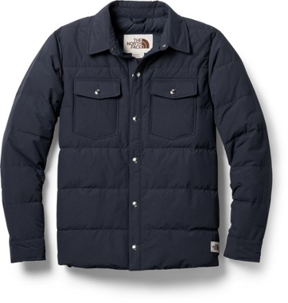 the north face down sierra snap jacket