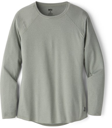 REI Co-op Midweight Crew Base Layer Top - Kids