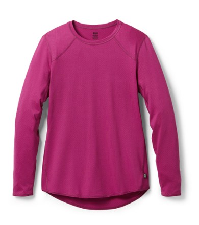 REI Co-op Women's Lightweight Base Layer Long-Sleeve Crew Top