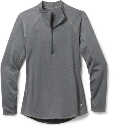 REI Co-op Women's Lightweight Base Layer Half-Zip Top