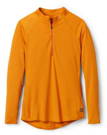 REI Co-op Women's Lightweight Base Layer Half-Zip Top