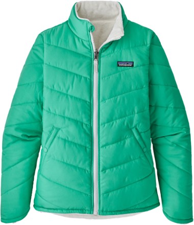 patagonia reversible snow flower