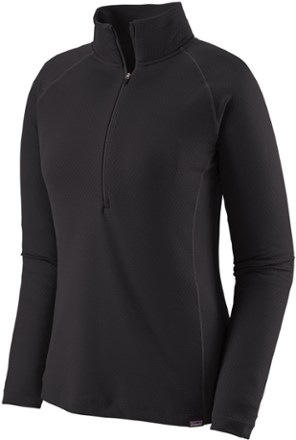 Capilene Midweight Zip-Neck Base Layer Top - Women's