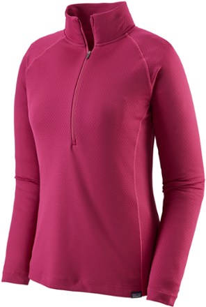 Patagonia Ladies Capilene Midweight Zip Neck Top