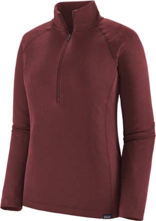 Capilene Midweight Zip-Neck Base Layer Top - Women's