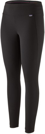 ICEBREAKER-W 250 VERTEX LEGGINGS SILENT GOLD/CLVE/MDNNVY - Thermal leggings