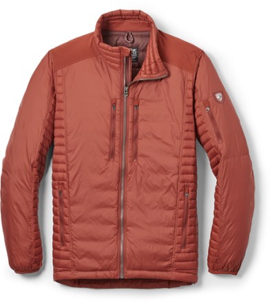 Men's Kuhl Spyfire Hooded Mid Down Puffer Jacket