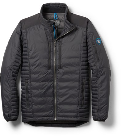 Kuhl Mens Spyfire Jacket Carbon