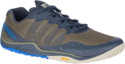 Trail Glove 5 Grey/Cobalt Hombre, Zapatos Merrell