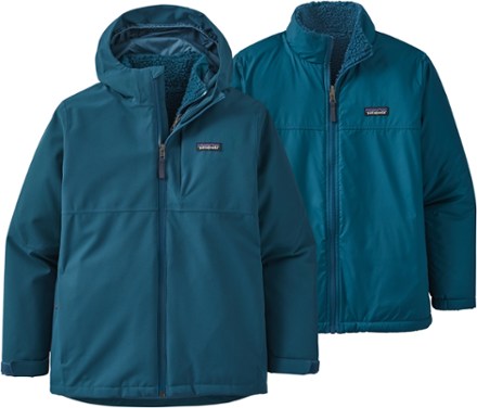 Patagonia 4-in-1 Everyday Jacket - Kids' | REI Co-op