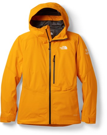 north face summit series yellow jacket