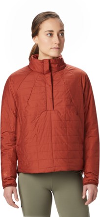 Mountain Hardwear SkyLab Insulated Pullover Women s REI Co op