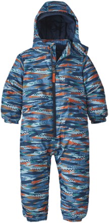 baby one piece snow suit