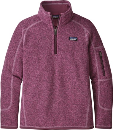 patagonia better sweater jacket girls