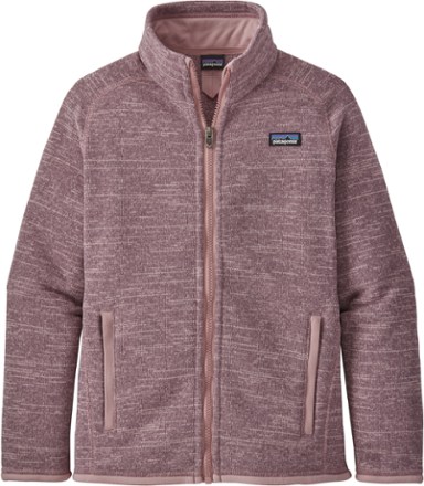 Patagonia girls 2025 better sweater jacket