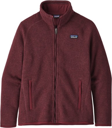 Patagonia girls better sweater on sale jacket