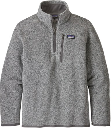 Patagonia Quarter Zip Better Sweater Boys REI Co op