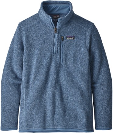 Patagonia Quarter Zip Better Sweater Boys REI Co op