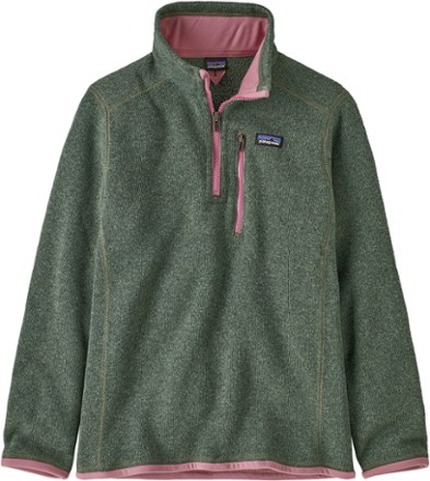 Patagonia Quarter-Zip Better Sweater - Boys' | REI Co-op