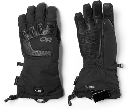 Outdoor research lucent heated sales sensor gloves