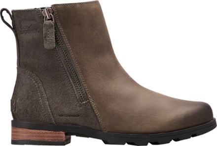 Sorel emelie cheap zip bootie