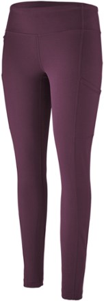 Patagonia MAIPO - Leggings - obsidian plum/purple - Zalando