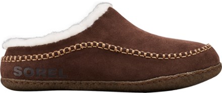 Mens sorel cheap slippers sale