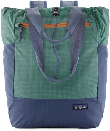 Patagonia packable store tote