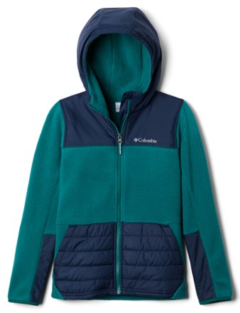 mountain ridge sherpa lined hoodie