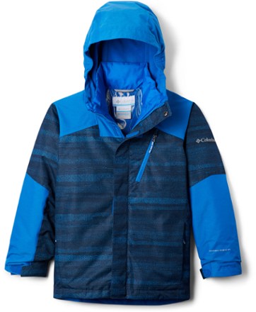 Columbia Boys' Whirlibird II Interchange Jacket