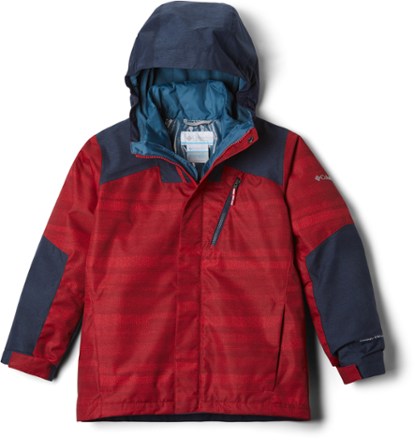 Columbia Boys' Whirlibird II Interchange Jacket