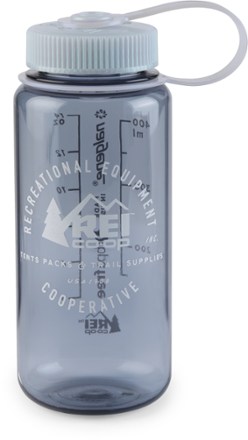 Rei Co-op Nalgene Sustain Graphic Wide-Mouth Water Bottle - 32 fl. oz. Blue