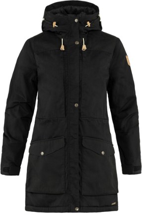 Singi wool cheap padded parka women