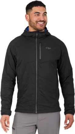 Refuge hooded 2024 insulated jacket