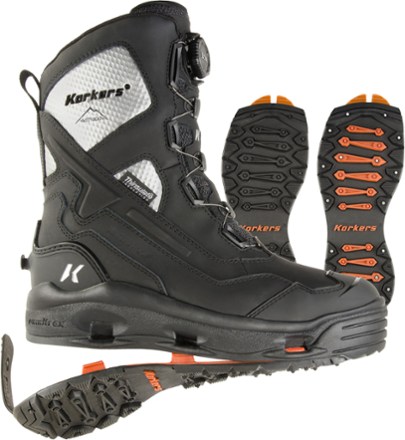 Korkers Men's Polar Vortex 600 Winter Boots with SnowTrac Sole - The  Warming Store