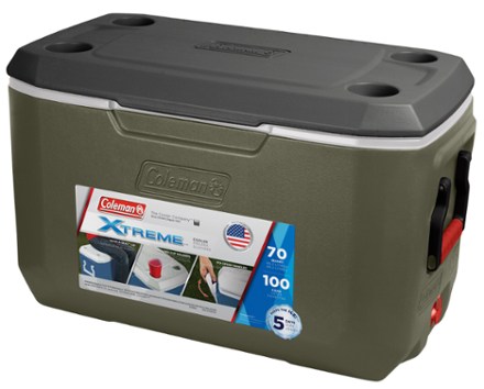 Coleman 70 best sale qt cooler