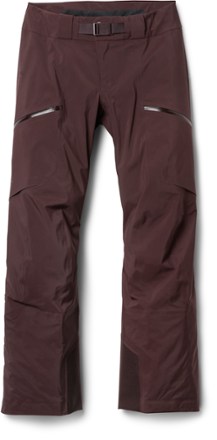 Backcountry Women's Wander Zip Off Pant in Chipmunk - Size: XS