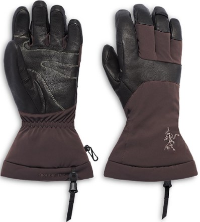 Dakine m's leather titan gore-tex glove black guanti ski snowboard s m l xl  - SnowStore