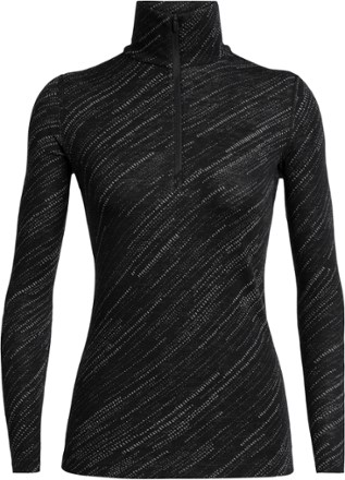 Icebreaker 250 Vertex Half-Zip Base Layer Top - Women's