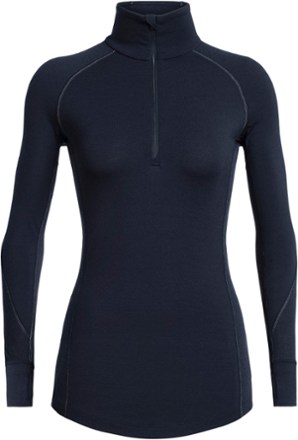 Women's BodyfitZone™ Merino 260 Zone Long Sleeve Half Zip Thermal Top