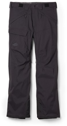 THE NORTH FACE Ski pants FREEDOM in dark orange/ black