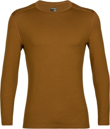  Icebreaker Merino 260 Tech Long-Sleeve Crew Top - Men's Loden,  S : Clothing, Shoes & Jewelry