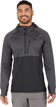 Vigor Half-Zip Hoodie - Men's