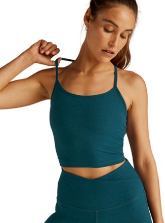 Beyond Yoga Women's Spacedye Slim Racerback Cropped Tank Top