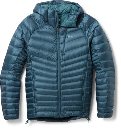 Rei hooded hot sale down jacket