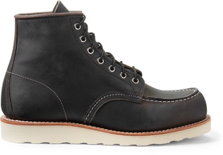 red wing 6 inch moc toe boot