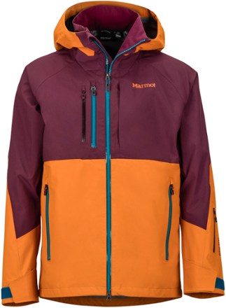 salomon rise ski jacket mens review