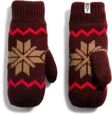 north face ladies mittens