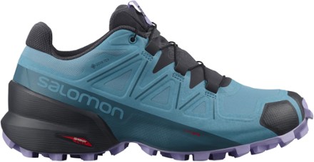 Zapatillas SALOMON Speedcross 4 Flame Black Red Dalhia 392401