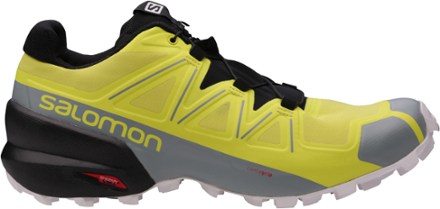 Men's Salomon Speedcross 5 GTX Trail Running Shoes Black Yellow-Salomon  Speedcross 5 Website Fashion